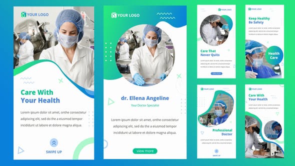 Medical Healthy Instagram Story - Download 30168469 Videohive