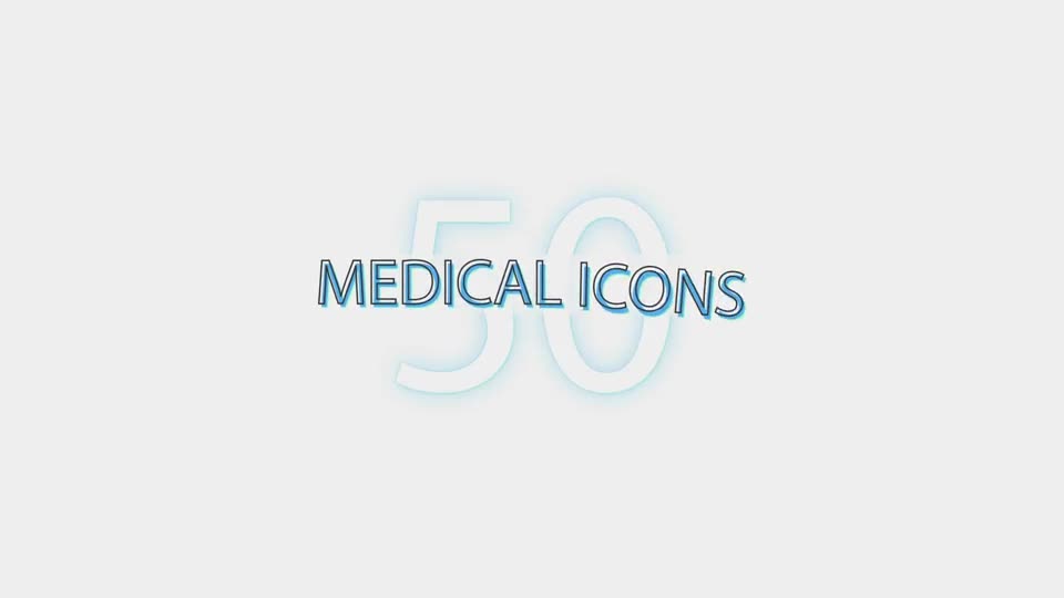 Medical Icons Videohive 20028183 After Effects Image 1