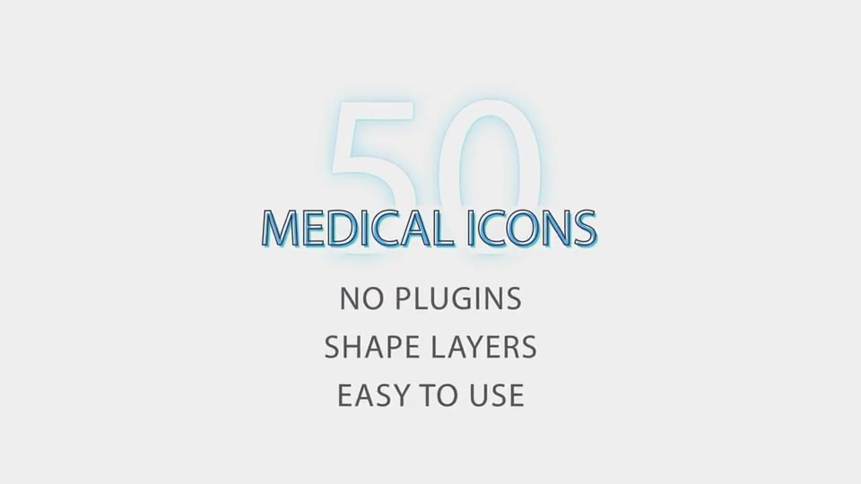 Medical Icons Videohive 20028183 After Effects Image 2