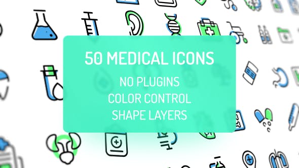 Medical Icons - 20028183 Videohive Download