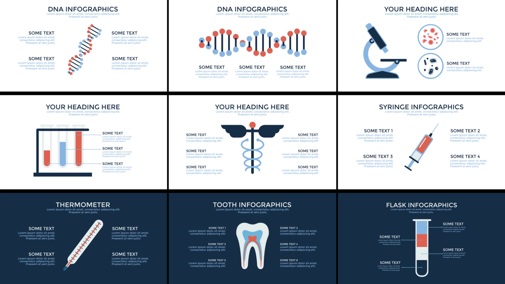 Medical Infographics - Download Videohive 19435869