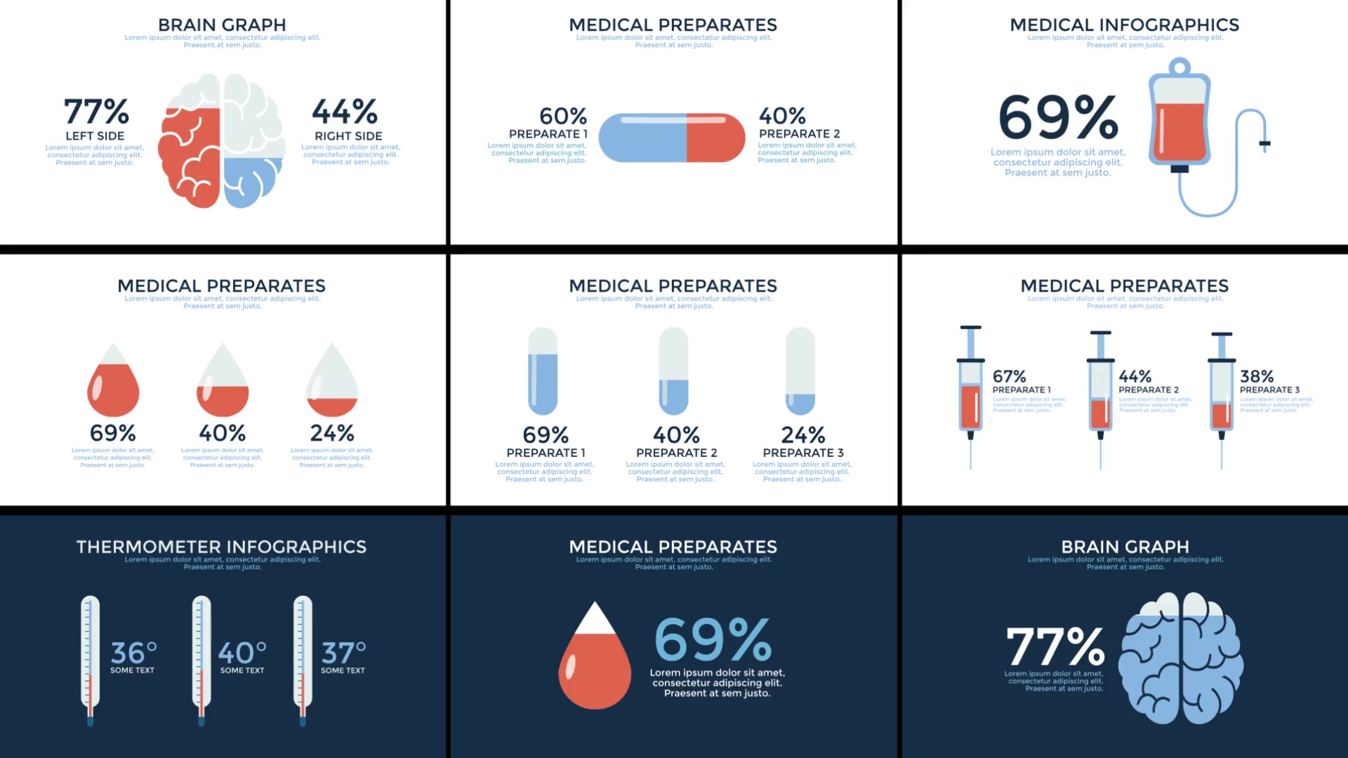 Medical Infographics - Download Videohive 19435869