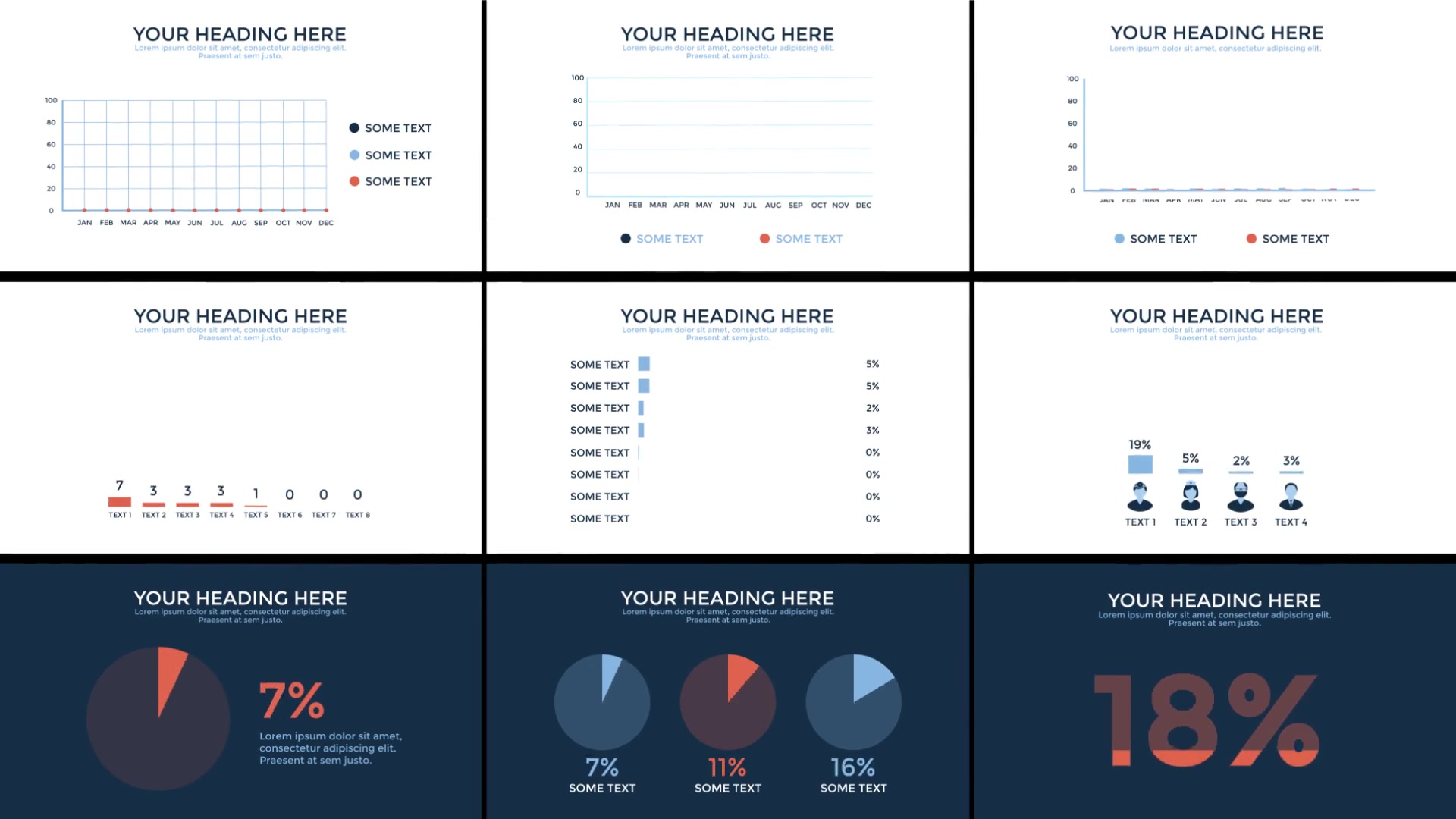 Medical Infographics - Download Videohive 19435869