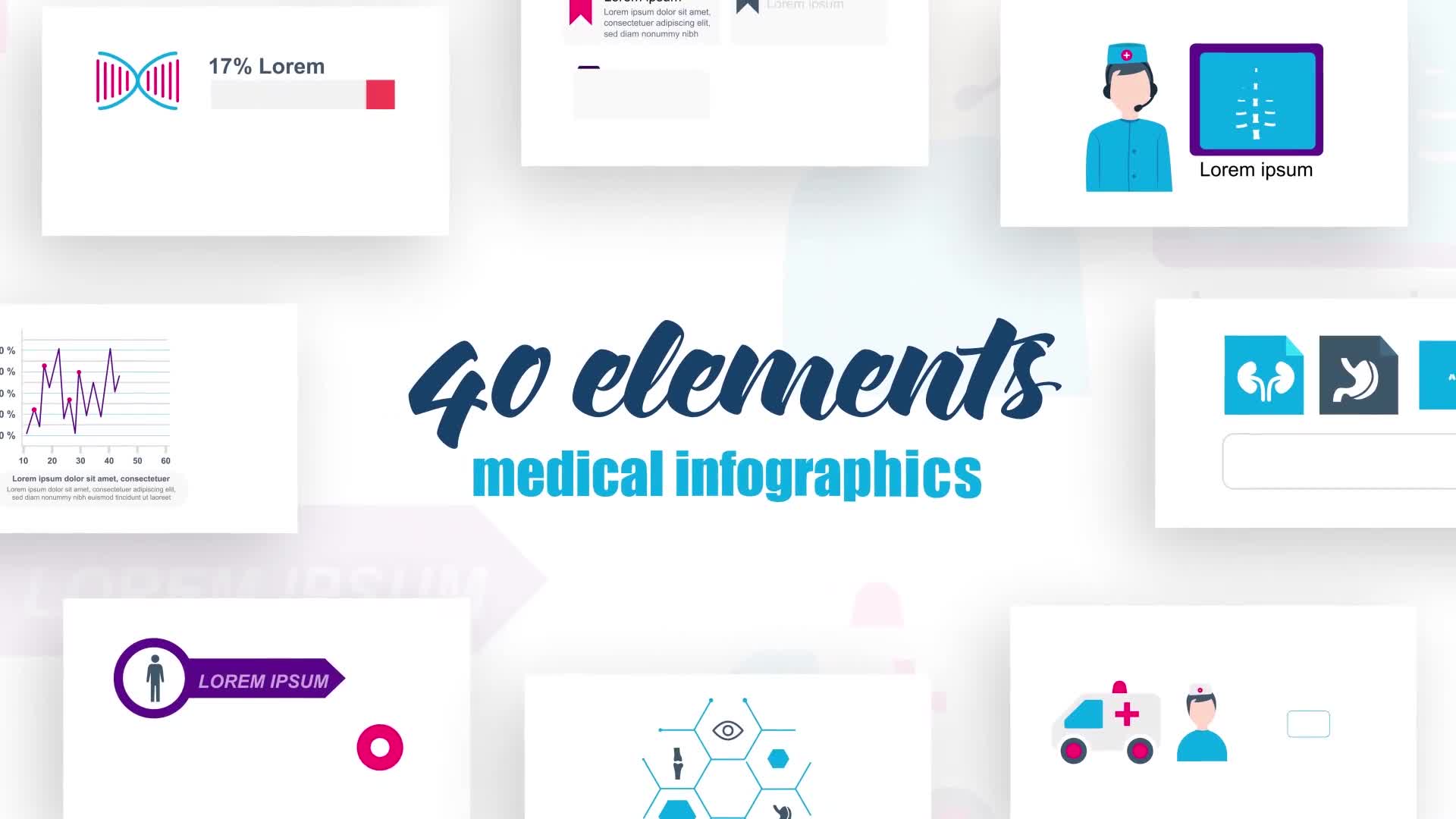Medical Infographics Vol.28 Videohive 26523383 After Effects Image 1