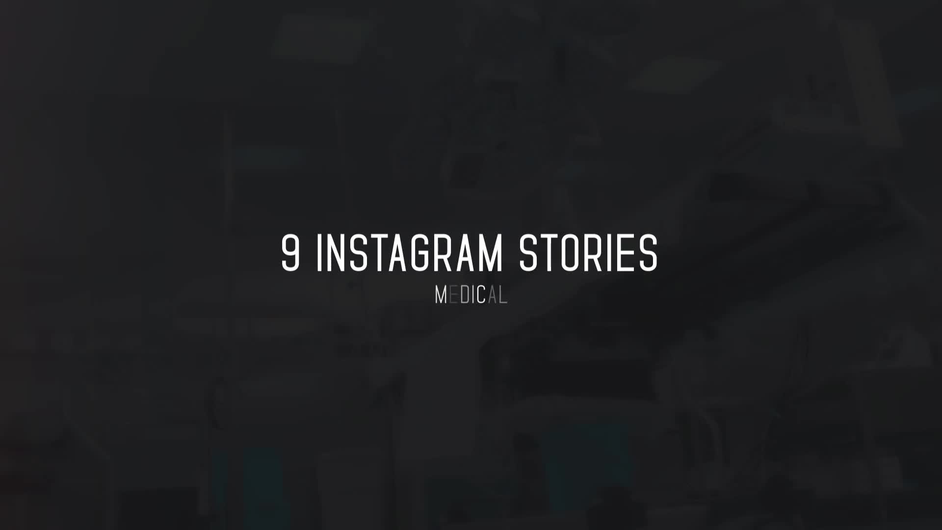 Medical Instagram Stories Videohive 36000945 After Effects Image 1