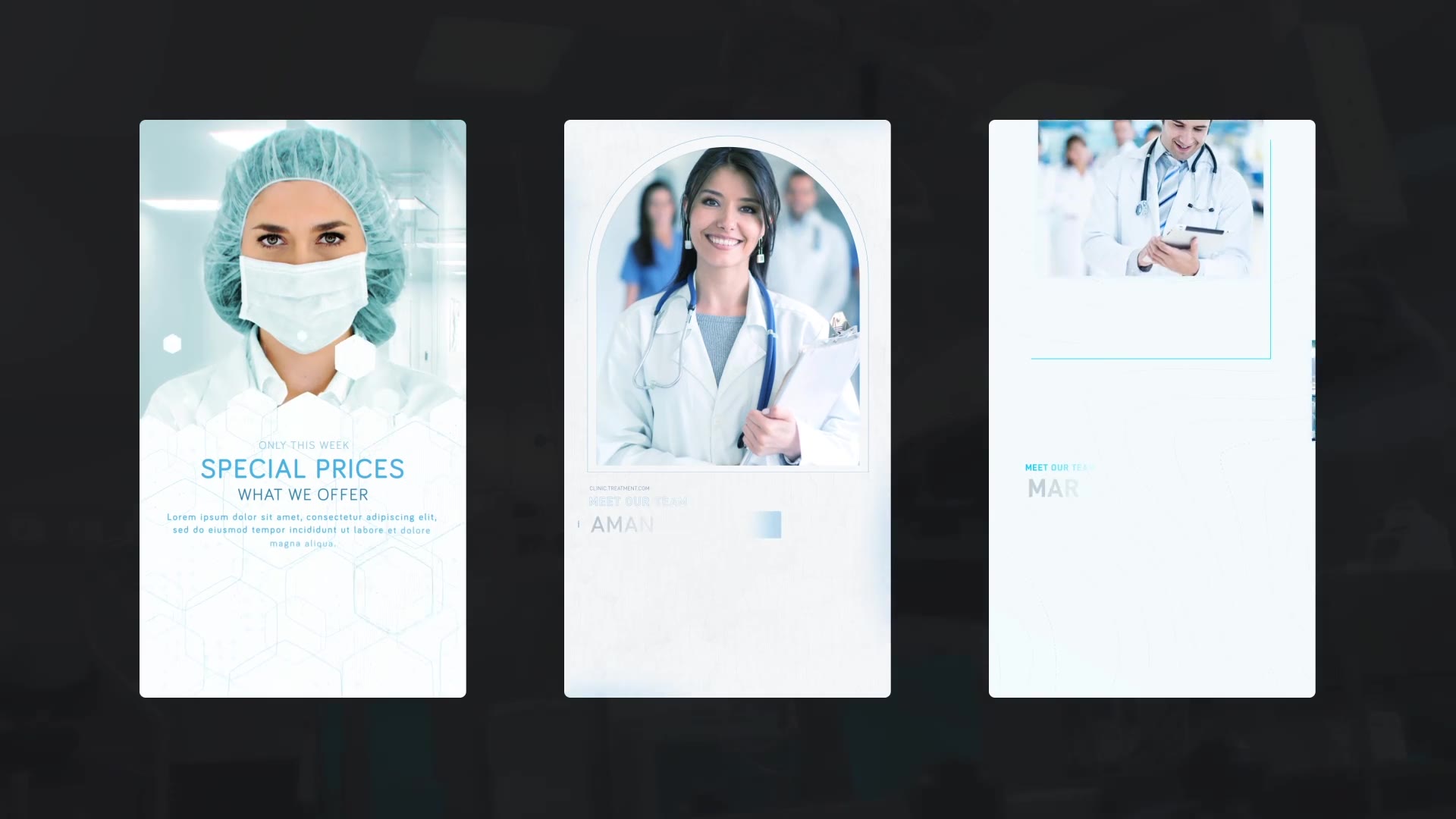 Medical Instagram Stories Videohive 36000945 After Effects Image 3