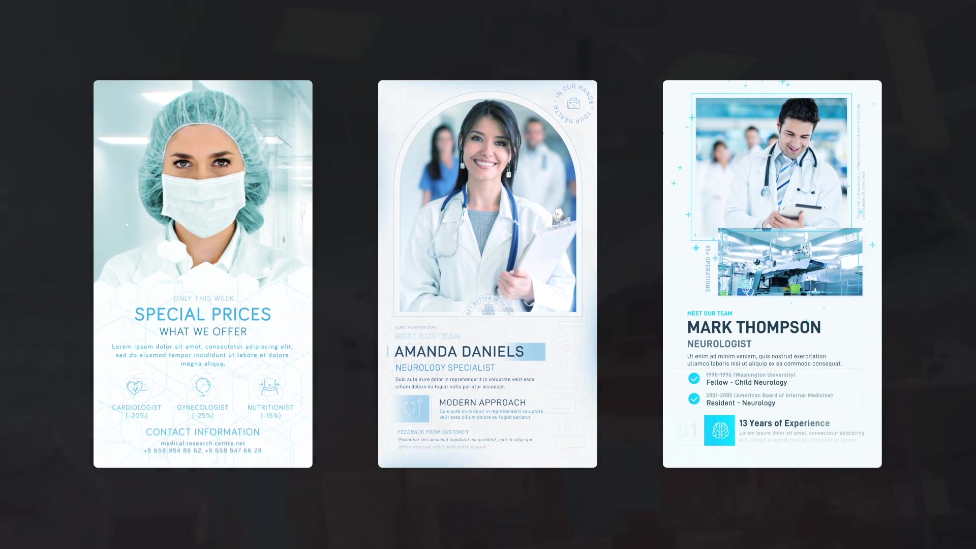 Medical Instagram Stories Videohive 36000945 After Effects Image 4