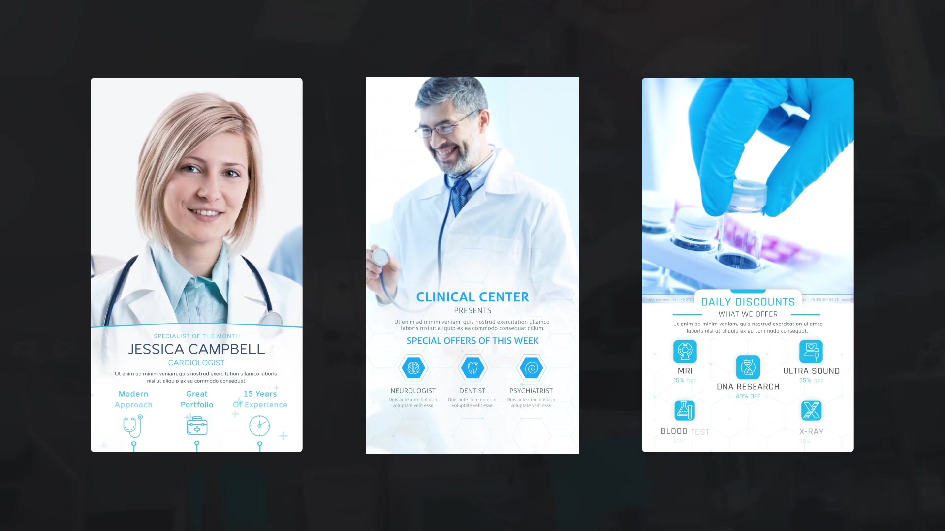 Medical Instagram Stories Videohive 36000945 After Effects Image 7