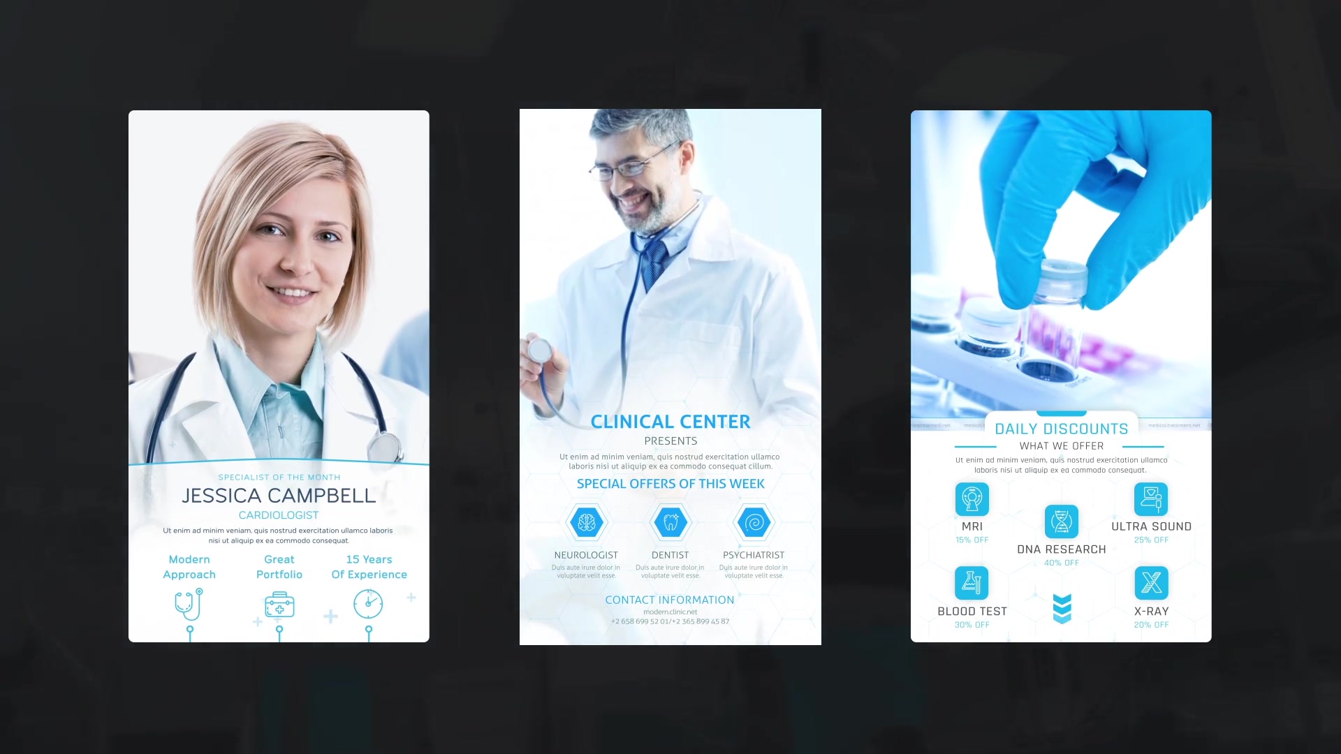 Medical Instagram Stories Videohive 36000945 After Effects Image 8