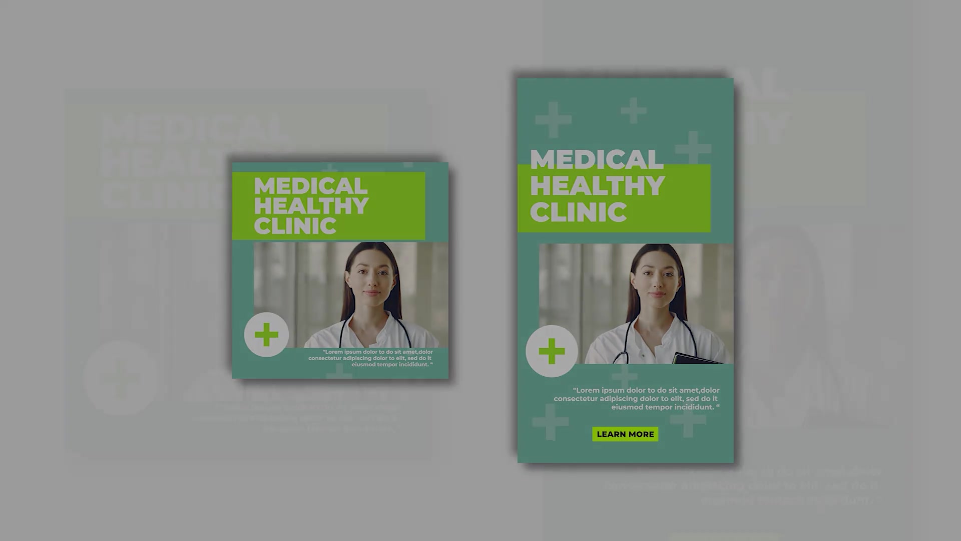 Medical Instagram Stories and Posts Videohive 32453505 Premiere Pro Image 12