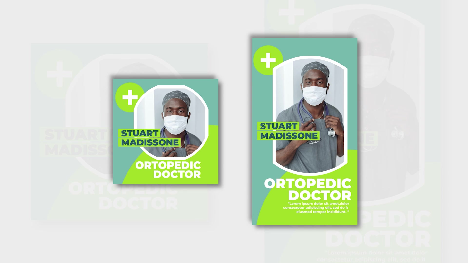 Medical Instagram Stories and Posts Videohive 32453505 Premiere Pro Image 7
