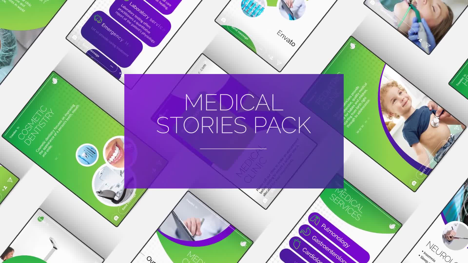 Medical Instagram Stories Posts Videohive 27459824 After Effects Image 1