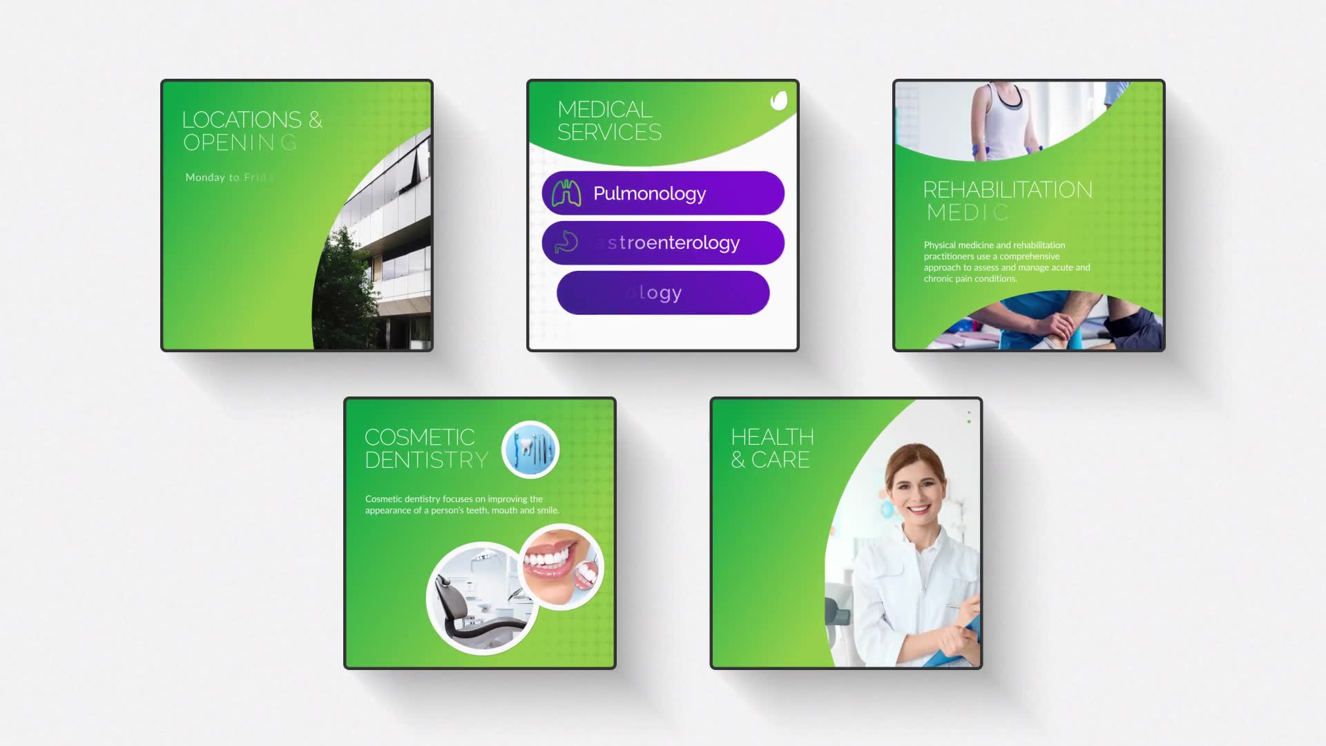 Medical Instagram Stories Posts Videohive 27459824 After Effects Image 10
