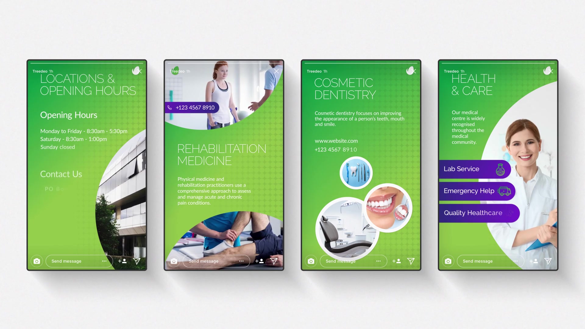 Medical Instagram Stories Posts Videohive 27459824 After Effects Image 7