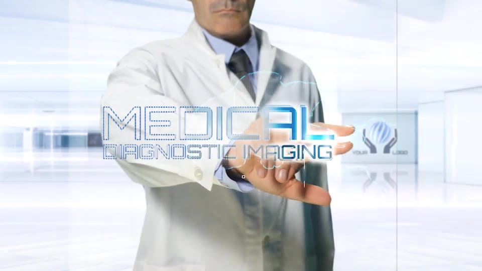 Medical Logo Diagnostics Health Center Intro Videohive 22532814 After Effects Image 2