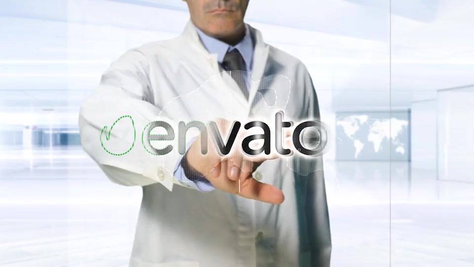 Medical Logo Diagnostics Health Center Intro Videohive 22532814 After Effects Image 6