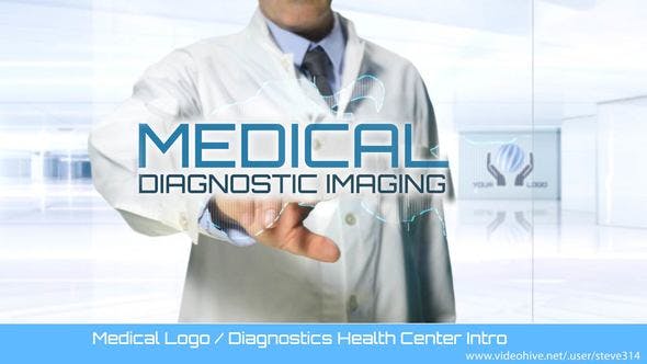 Medical Logo Diagnostics Health Center Intro - 22532814 Videohive Download