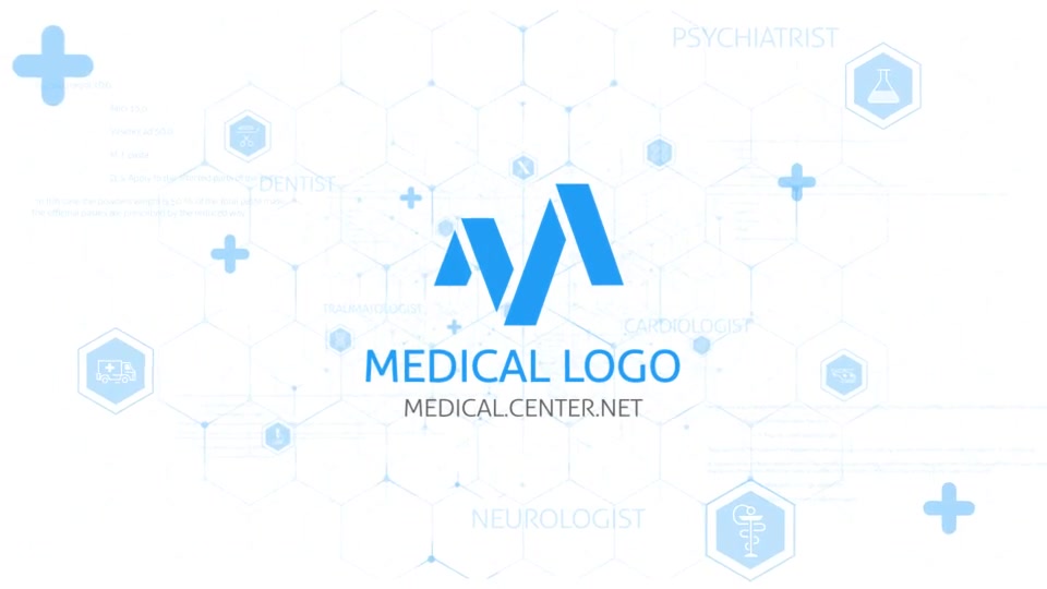 Medical Logo Reveal Videohive 24907946 After Effects Image 7