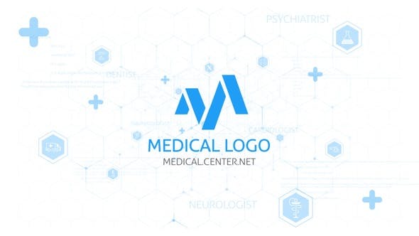 Medical Logo Reveal - 24907946 Download Videohive