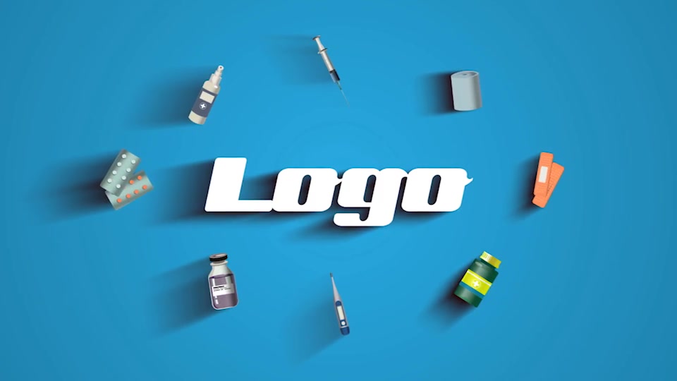 Medical Logo Reveal Videohive 26299085 After Effects Image 3