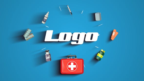 Medical Logo Reveal - 26299085 Download Videohive