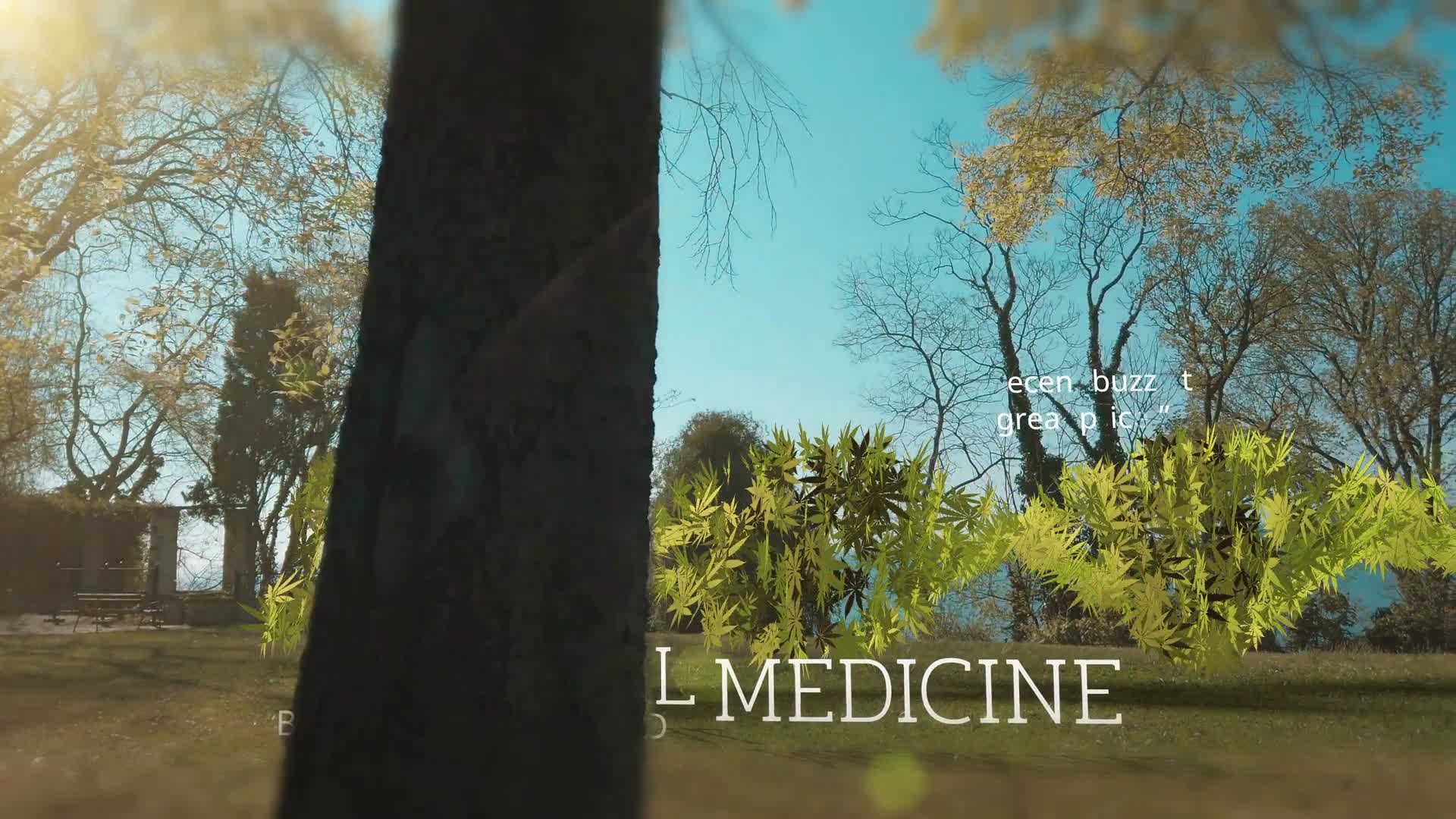 Medical Marijuana DNA Strand Intro Videohive 26593710 After Effects Image 6