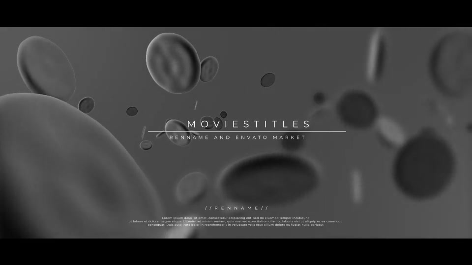 Medical Movies Titles Videohive 34490358 After Effects Image 10