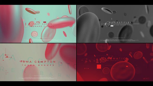 Medical Movies Titles - Download Videohive 34490358