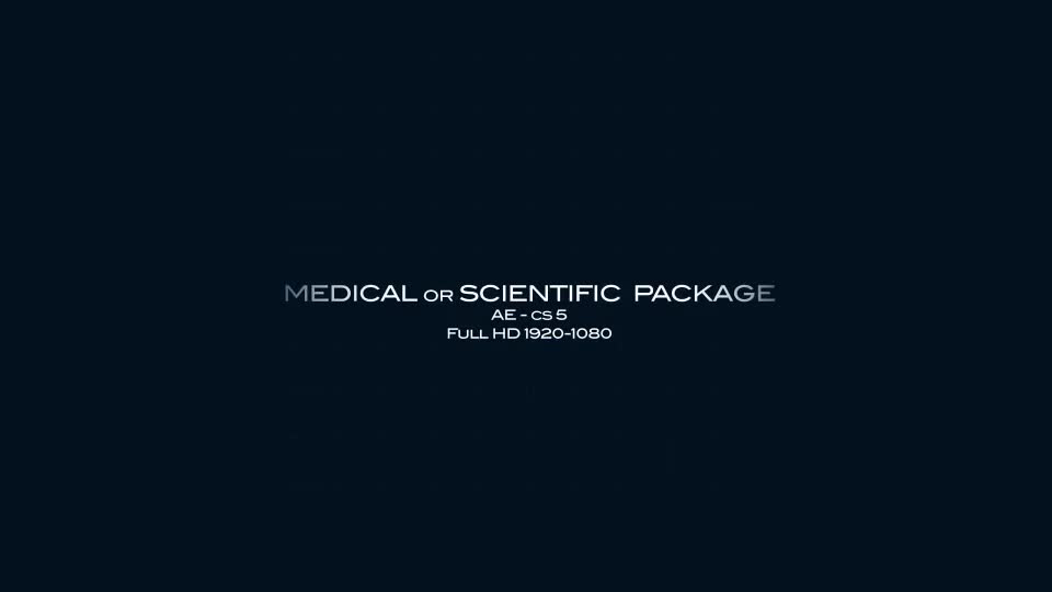 Medical or Scientific Broadcast Package Videohive 10821243 After Effects Image 1