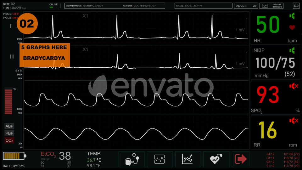 Medical Pack 18 Screens (300+ elements) Videohive 31030245 After Effects Image 12
