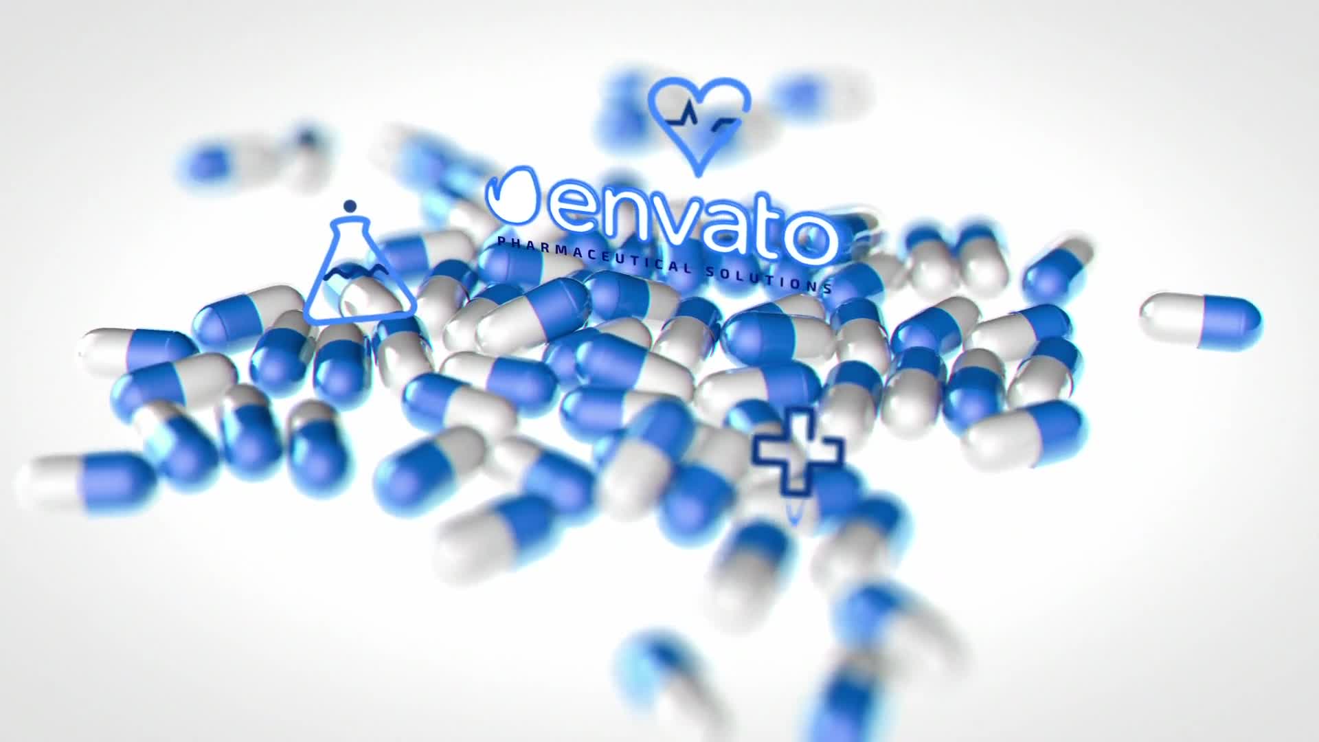 Medical Pills Background Projection Videohive 25564206 After Effects Image 1
