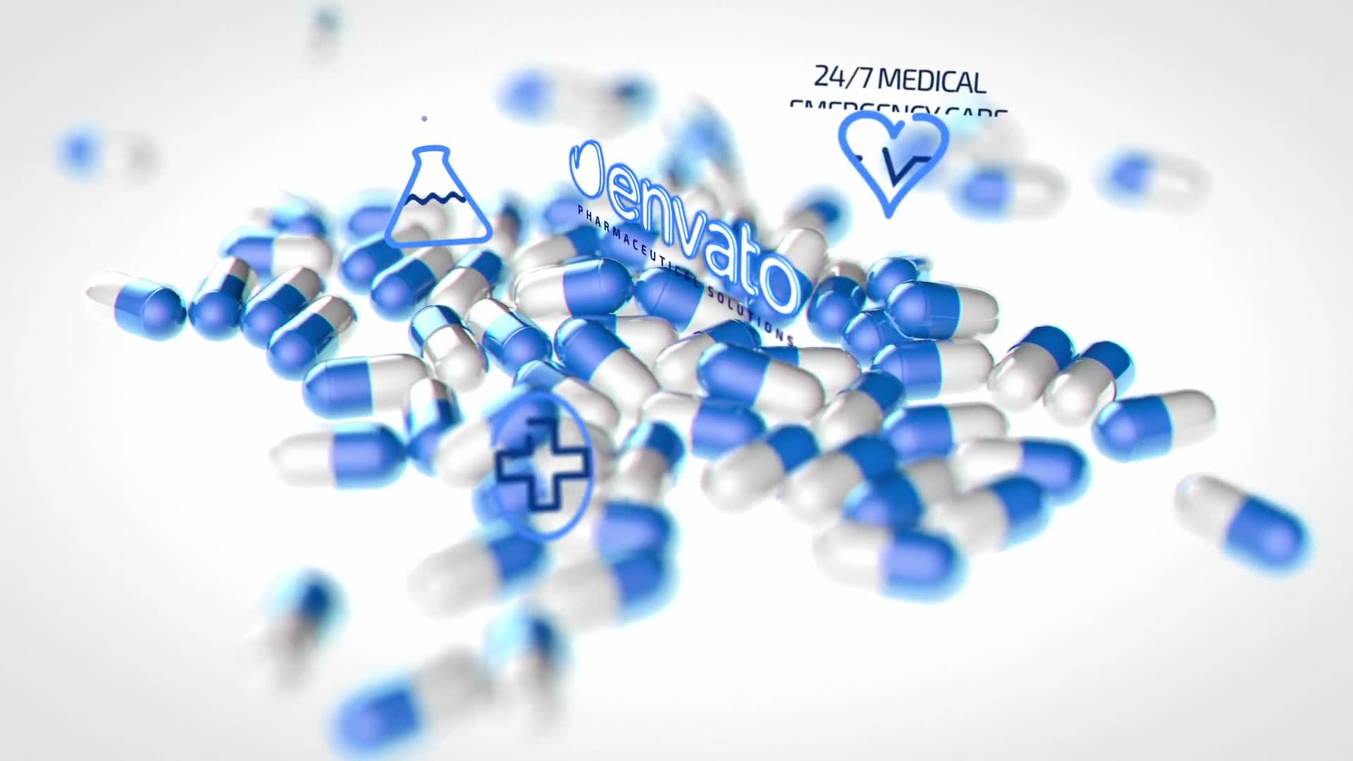 Medical Pills Background Projection Videohive 25564206 After Effects Image 2