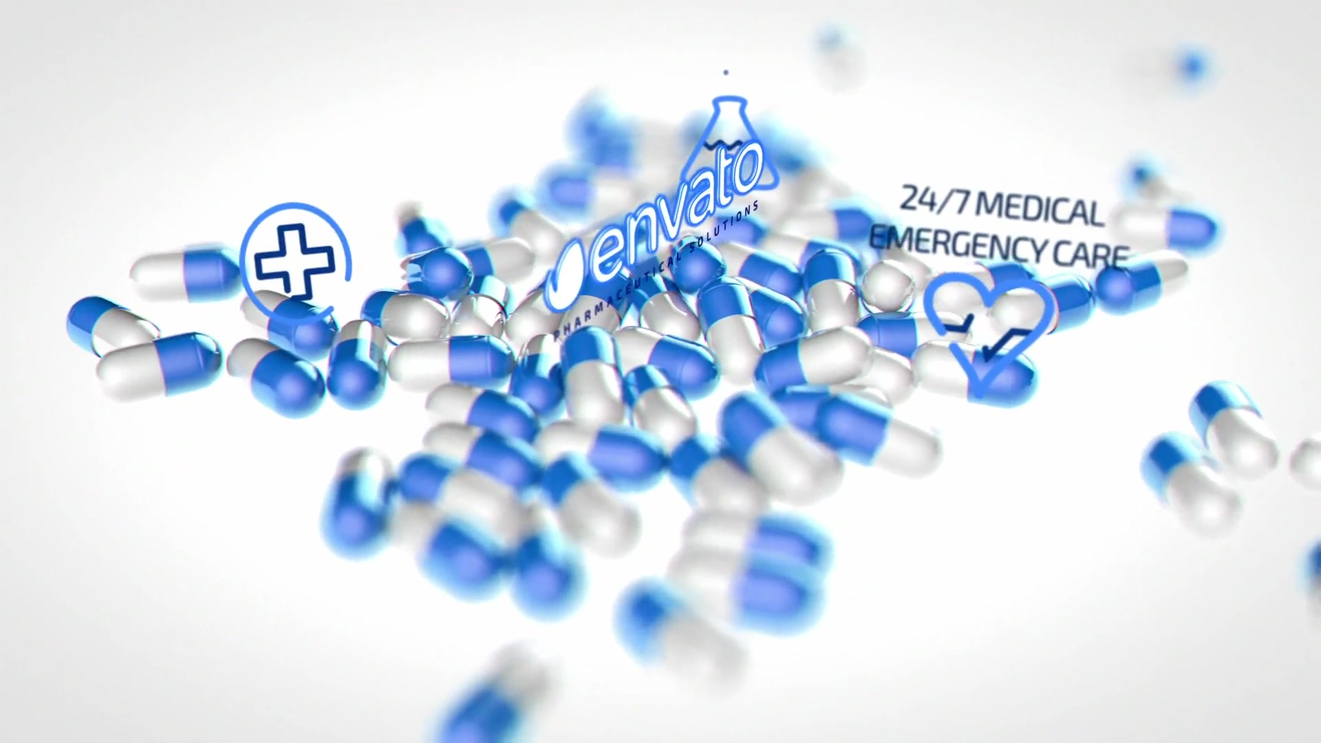 Medical Pills Background Projection Videohive 25564206 After Effects Image 4