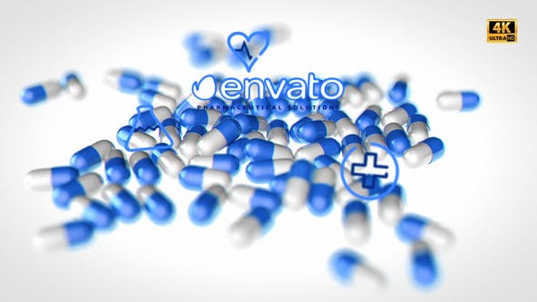 Medical Pills Background Projection - Videohive 25564206 Download