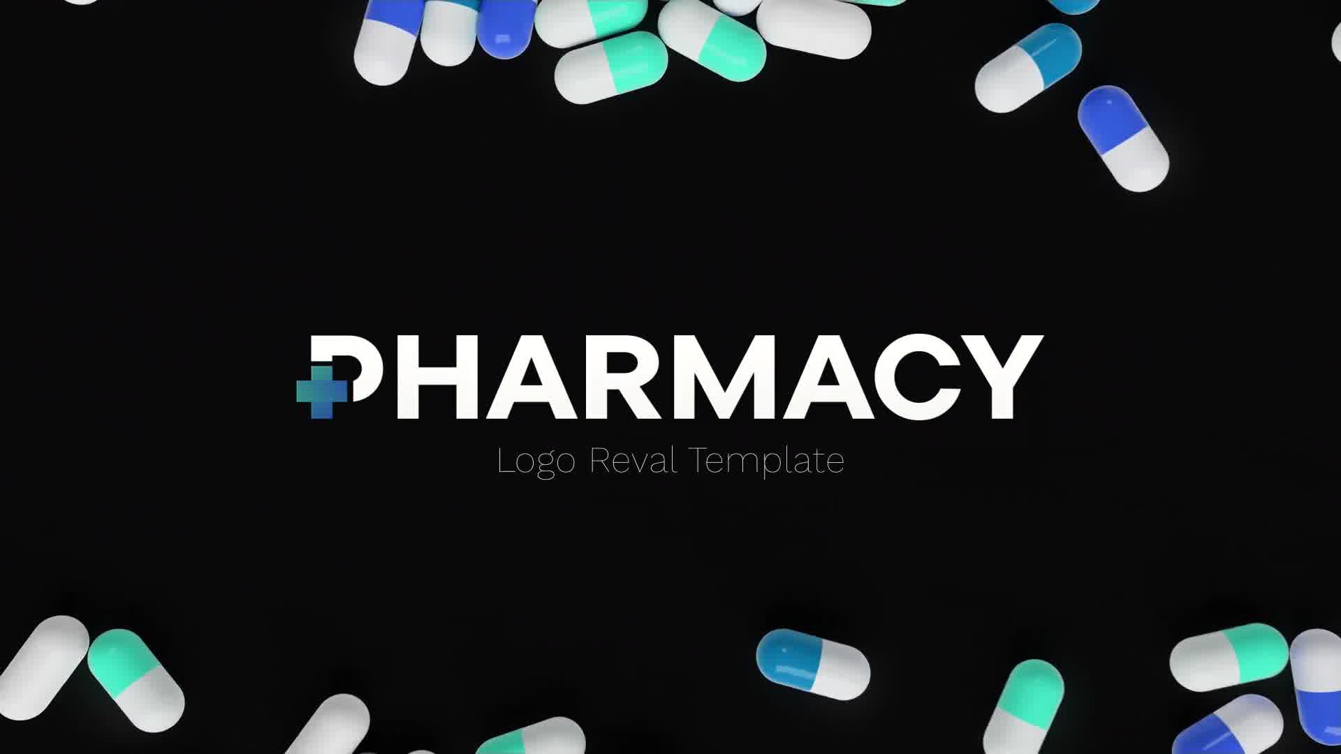 Medical Pills Logo Reveal Videohive 35595189 After Effects Image 11