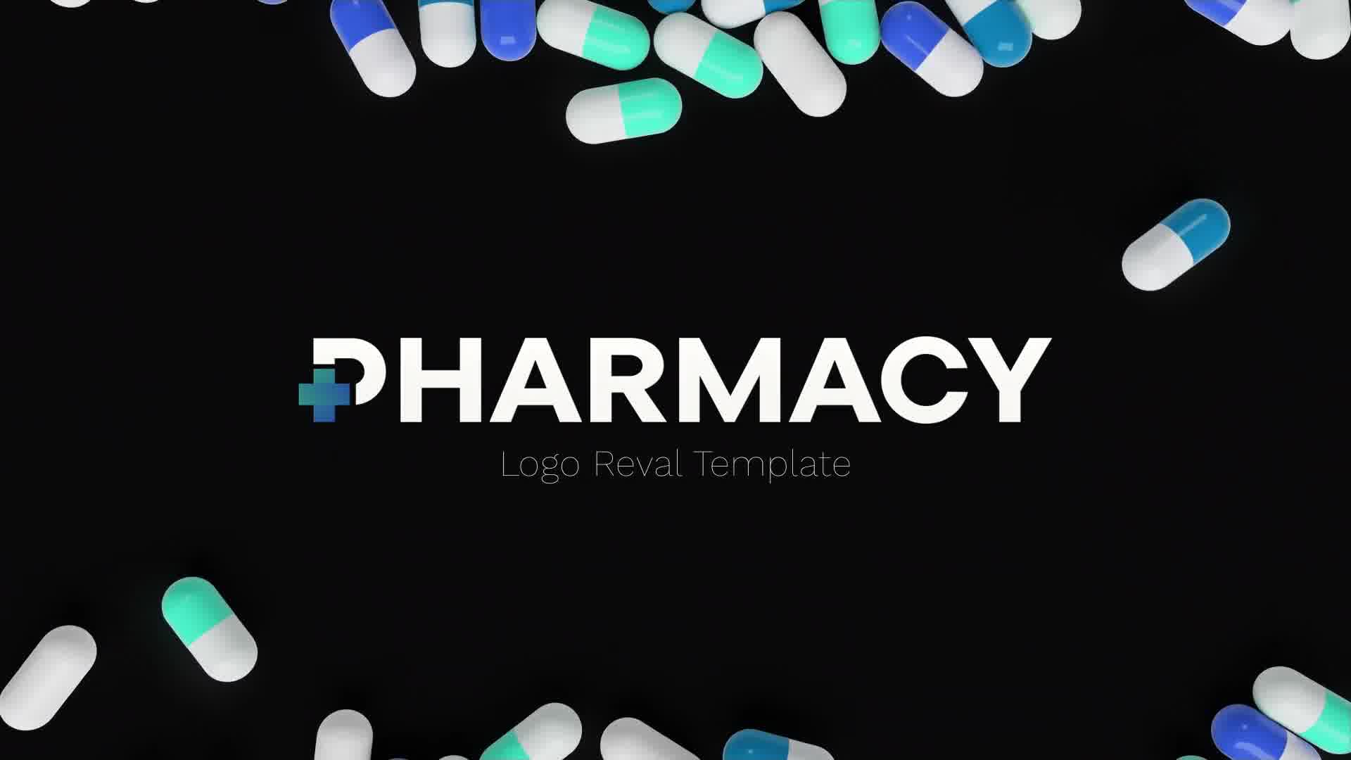 Medical Pills Logo Reveal Videohive 35595189 After Effects Image 12