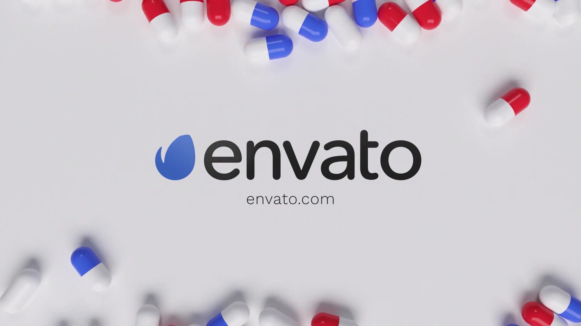 Medical Pills Logo Reveal Videohive 35595189 After Effects Image 4