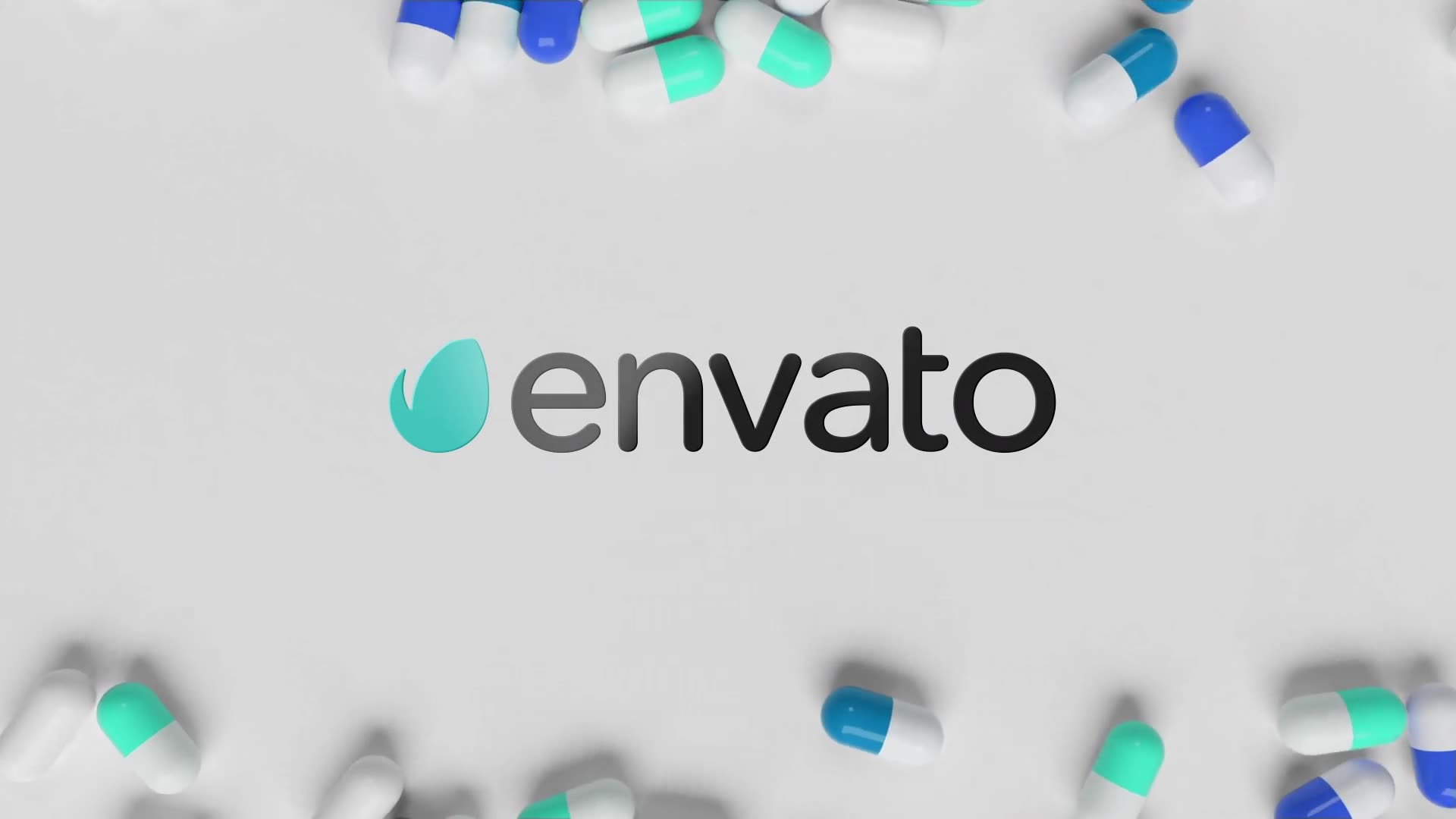 Medical Pills Logo Reveal Videohive 35595189 After Effects Image 7