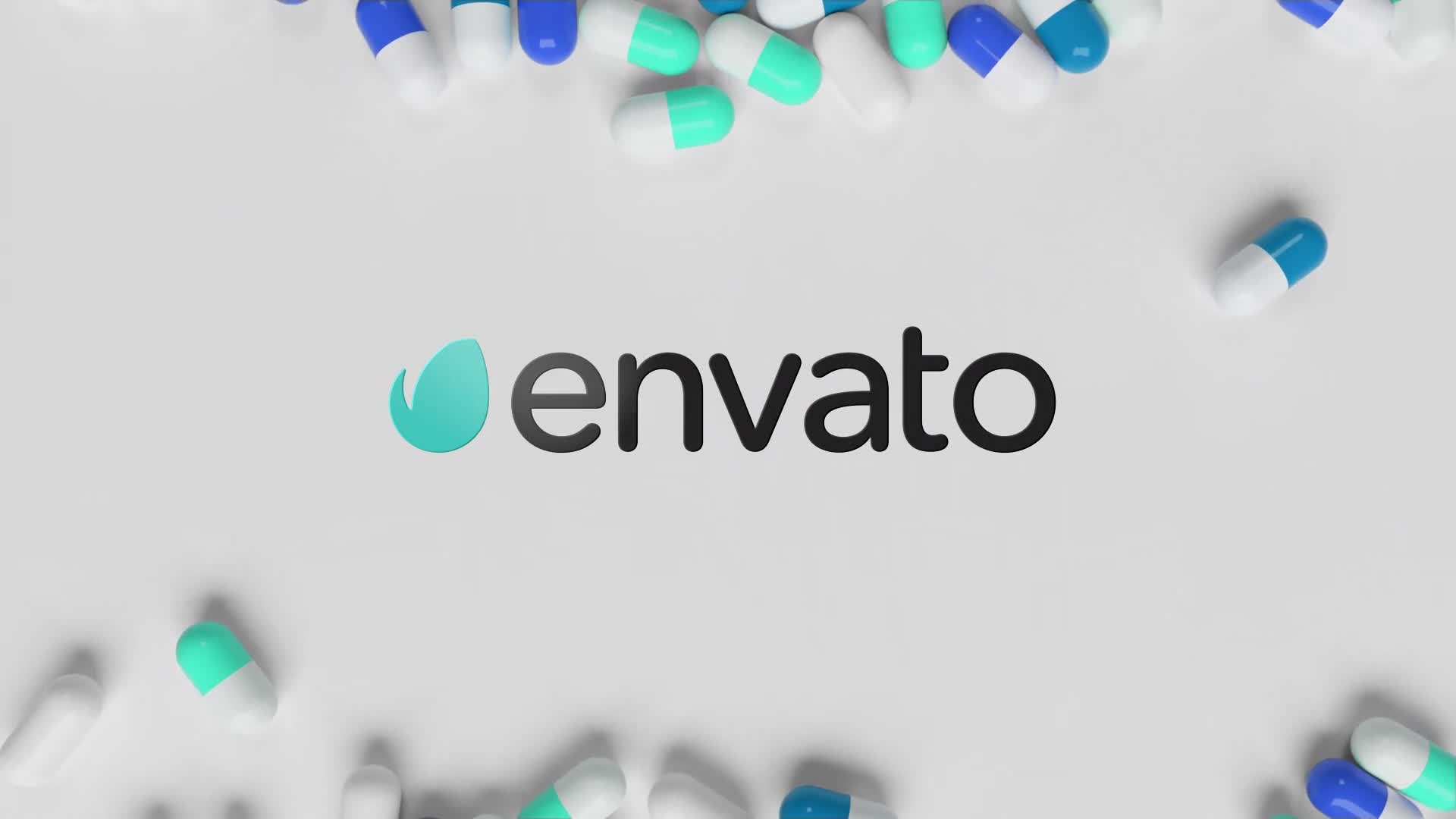 Medical Pills Logo Reveal Videohive 35595189 After Effects Image 8