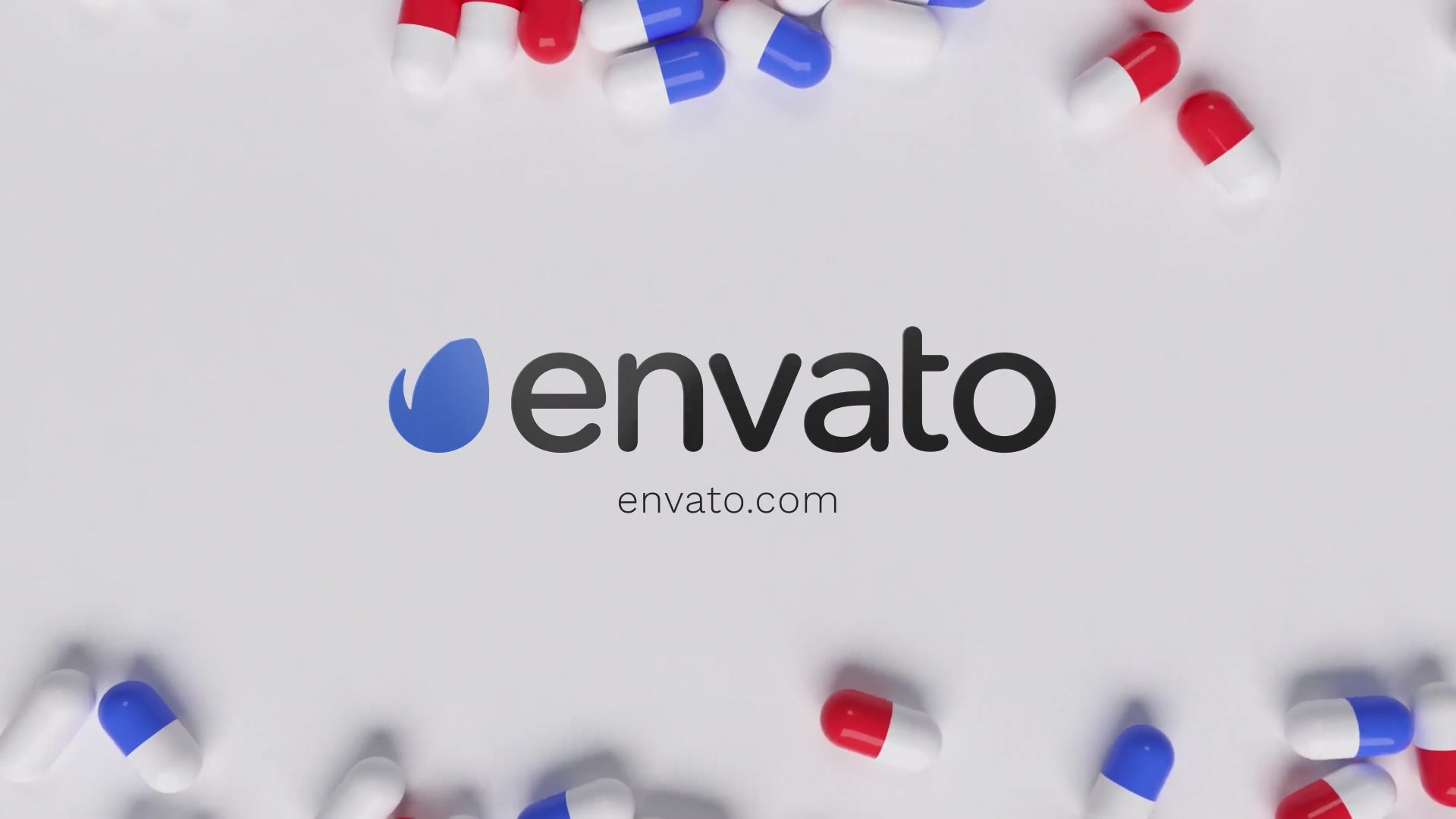 Medical Pills Logo Reveal | For Premiere Pro Videohive 35637215 Premiere Pro Image 3