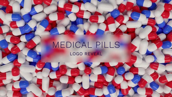 Medical Pills Logo Reveal | For Premiere Pro - 35637215 Download Videohive