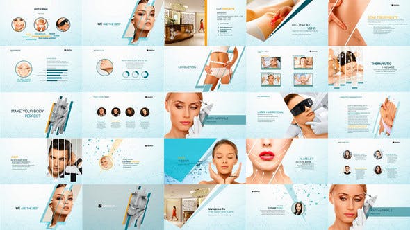 Medical Presentation Aesthetic Healthcare Promo - 22218825 Videohive Download