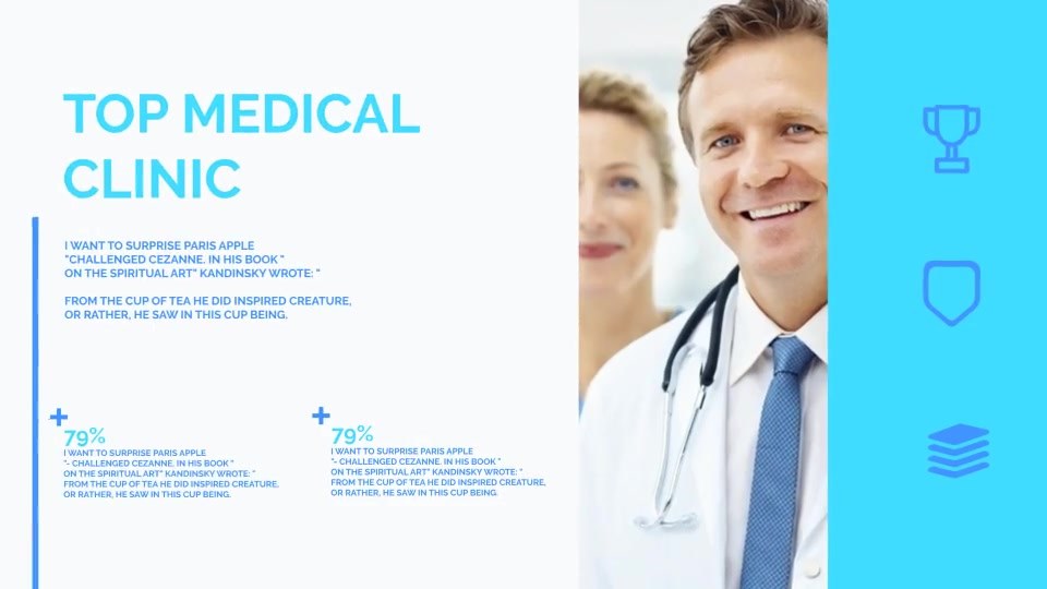 Medical Presentation // Medical Healthcare - Download Videohive 16697034