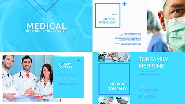 Medical Presentation // Medical Healthcare - Download Videohive 16697034