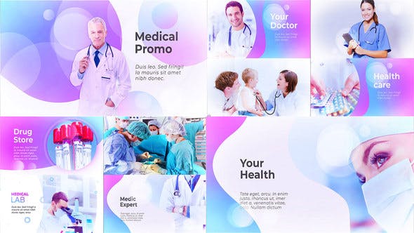 Medical Presentation Medicine Promo - 23309462 Videohive Download