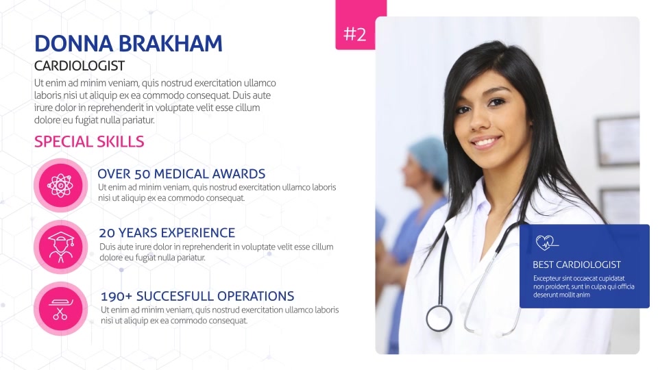 Medical Presentation Minimal Videohive 25303615 After Effects Image 4