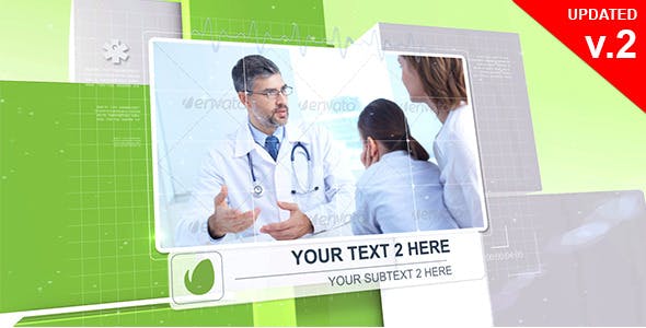 Medical Presentation V.2 - Videohive 10034230 Download