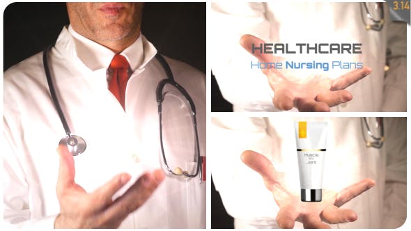 Medical Service / Medical Product in Doctors Hand - Download Videohive 16927702