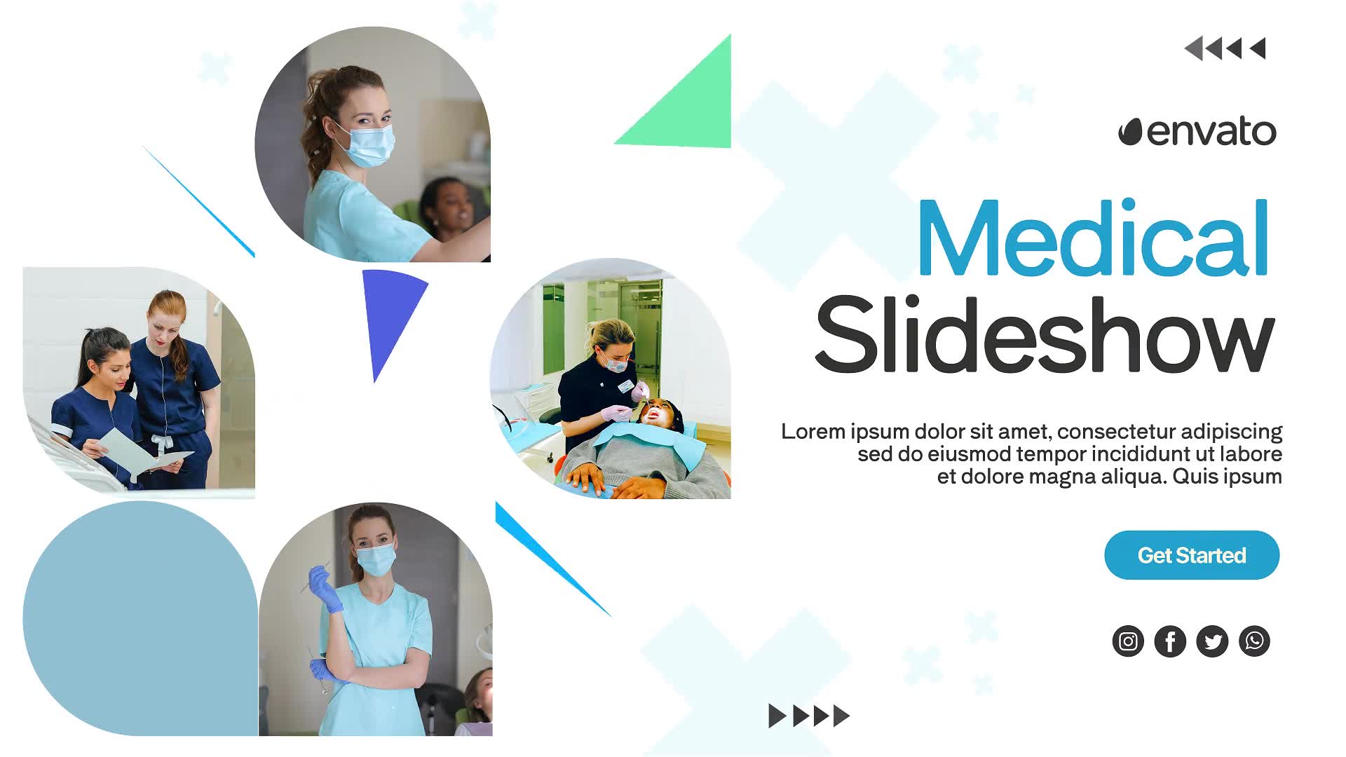 Medical Slideshow Videohive 36650347 Premiere Pro Image 2