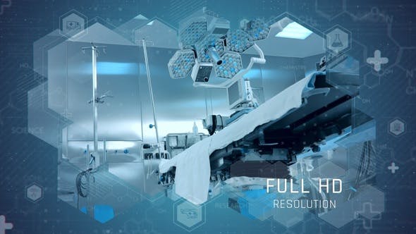 Medical Technology Promo - Download Videohive 25803048